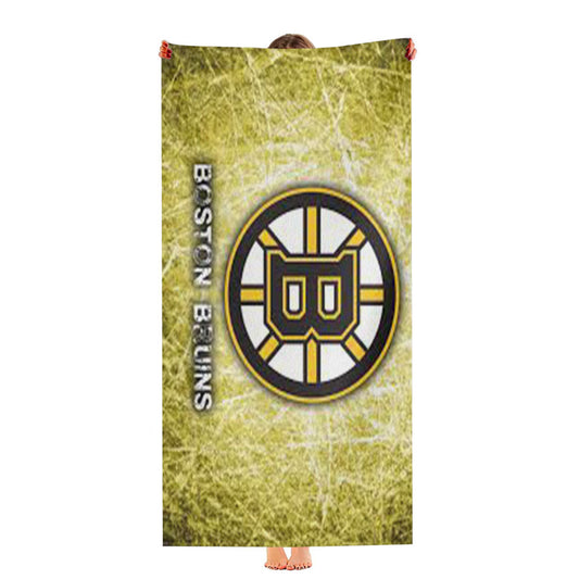 Boston Bruins Logo Ultra-Soft Luxury Bathroom Towels