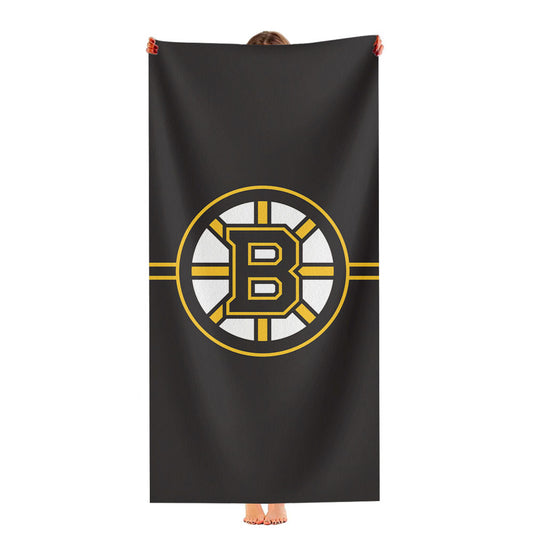 Boston Bruins Nhl Logo Ultra-Soft Luxury Bathroom Towels