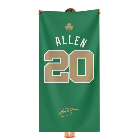 Boston Celtics Allen Ultra-Soft Luxury Bathroom Towels