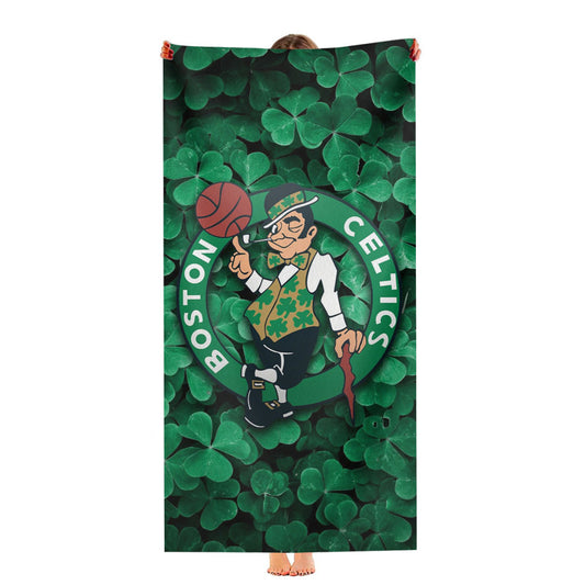 Boston Celtics Basket Ball Club Ultra-Soft Luxury Bathroom Towels
