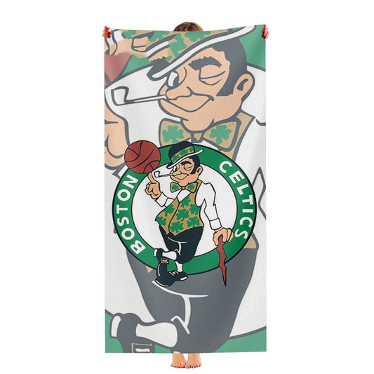 Boston Celtics Case Ultra-Soft Luxury Bathroom Towels