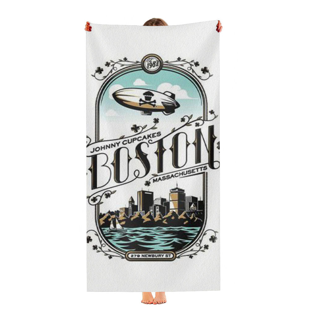 Boston Massachusetts Ultra-Soft Luxury Bathroom Towels