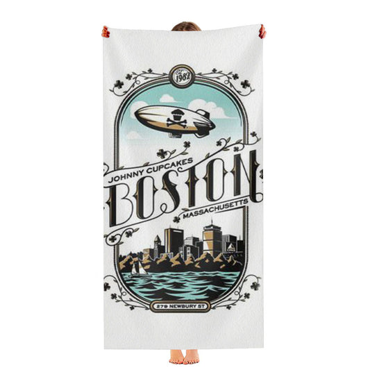 Boston Massachusetts Ultra-Soft Luxury Bathroom Towels