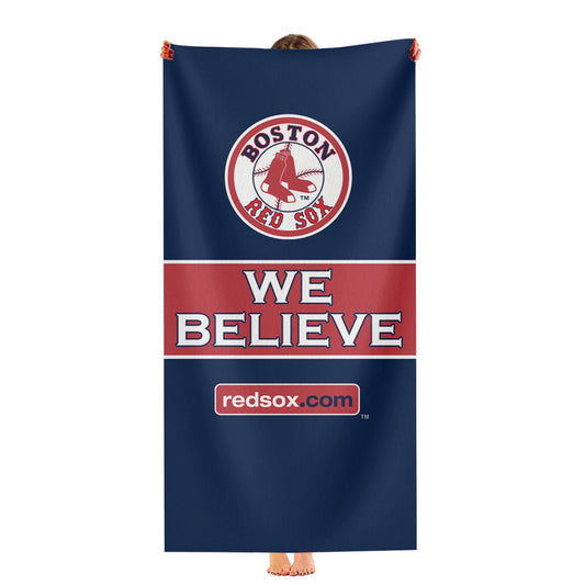 Boston Red Sox Big Ultra-Soft Luxury Bathroom Towels