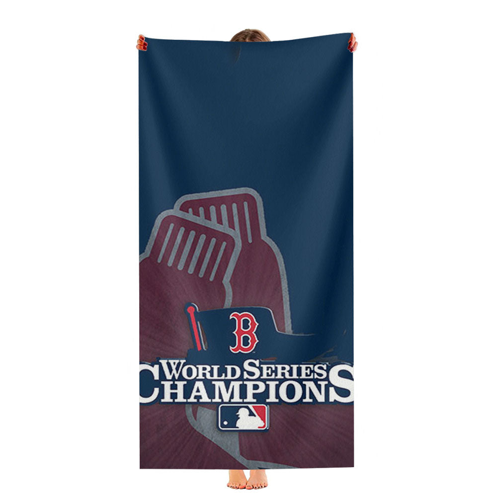 Boston Red Sox World Series Ultra-Soft Luxury Bathroom Towels