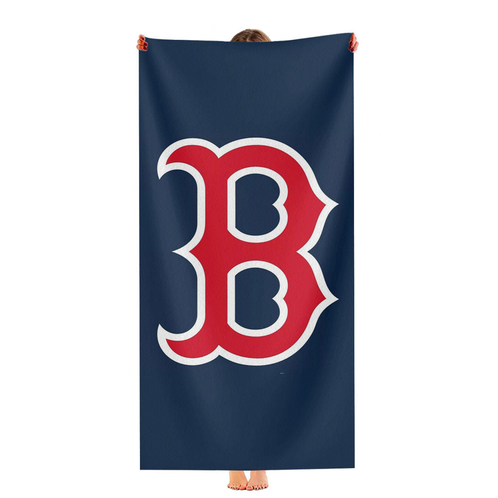 Boston Redsox B Ultra-Soft Luxury Bathroom Towels