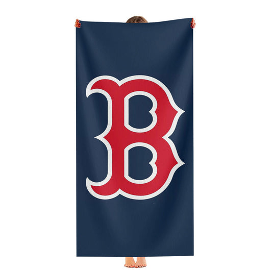 Boston Redsox B Ultra-Soft Luxury Bathroom Towels