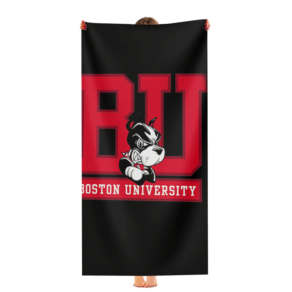 Boston University Ultra-Soft Luxury Bathroom Towels