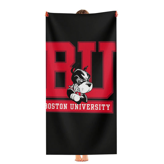 Boston University Ultra-Soft Luxury Bathroom Towels