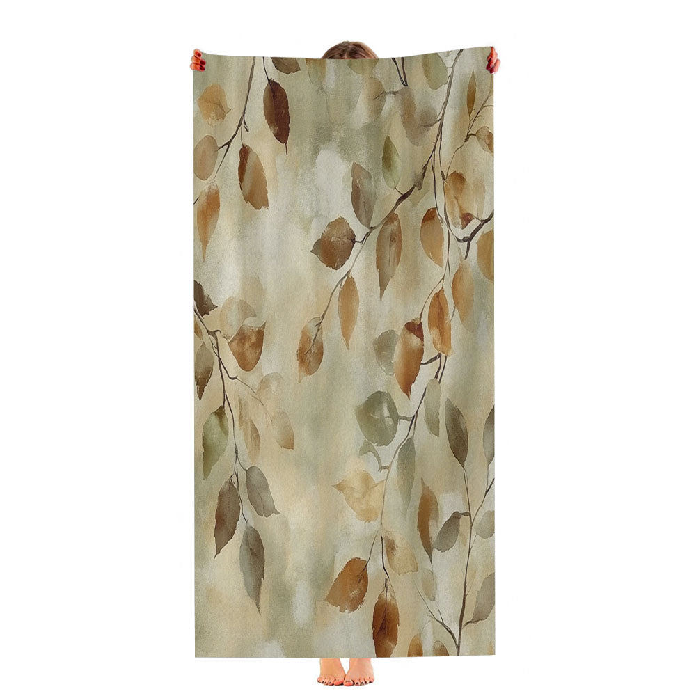 Botanical Ultra-Soft Luxury Bathroom Towels