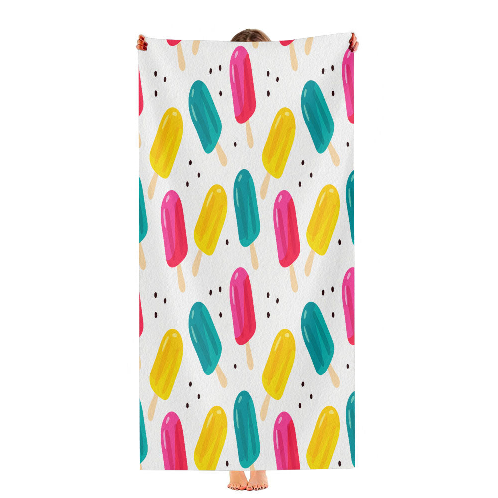 Bright Summer Patterns 10 Ultra-Soft Luxury Bathroom Towels