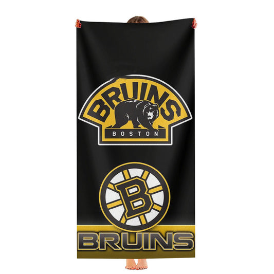 Bruins Boston Ultra-Soft Luxury Bathroom Towels