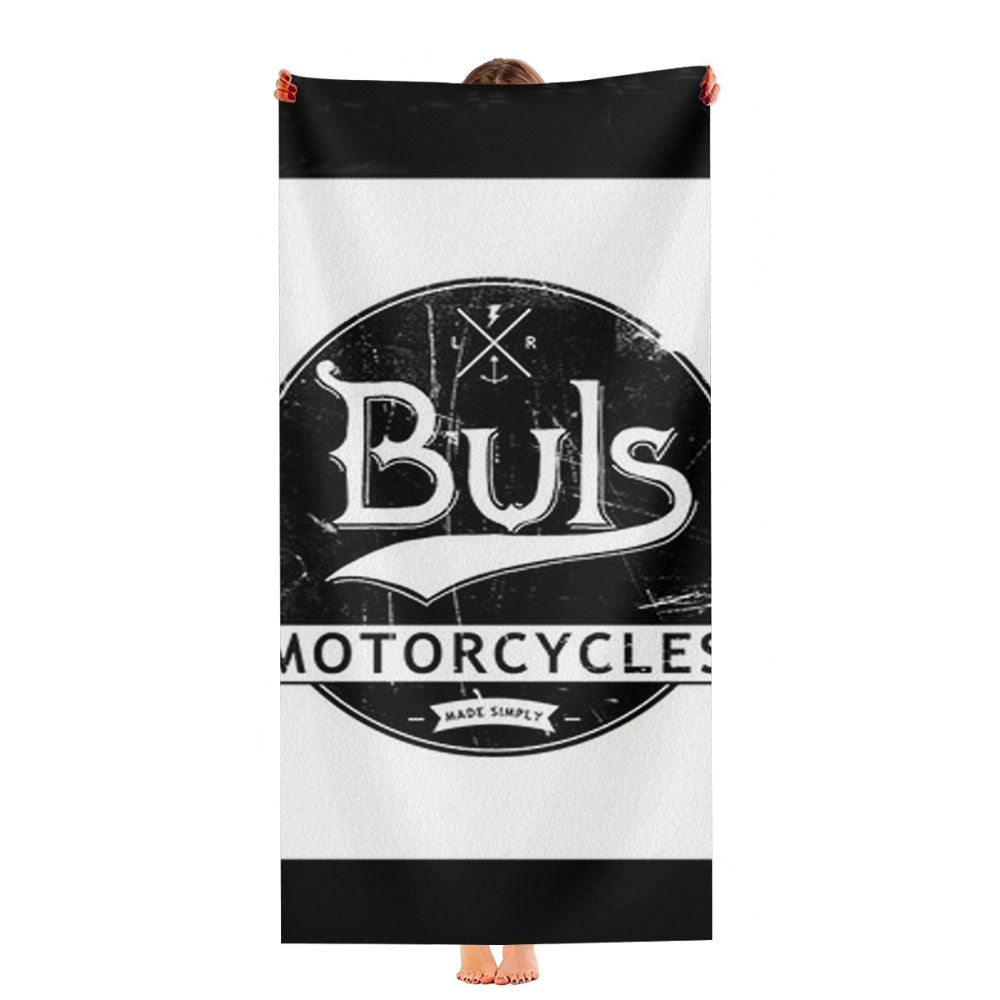Buck Motorcyles Ultra-Soft Luxury Bathroom Towels