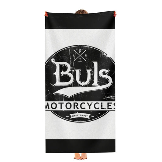 Buck Motorcyles Ultra-Soft Luxury Bathroom Towels