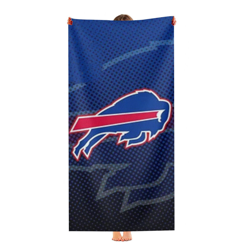 Buffalo Bills Icon Ultra-Soft Luxury Bathroom Towels