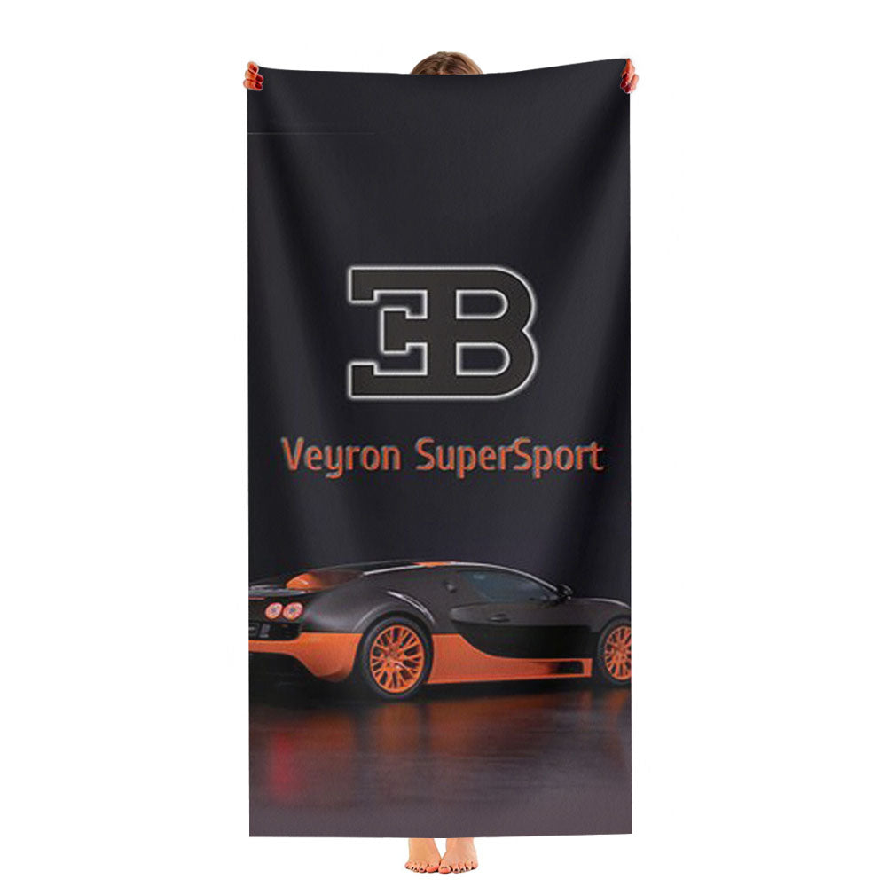 Bugatti Veyron Super Sport Ultra-Soft Luxury Bathroom Towels