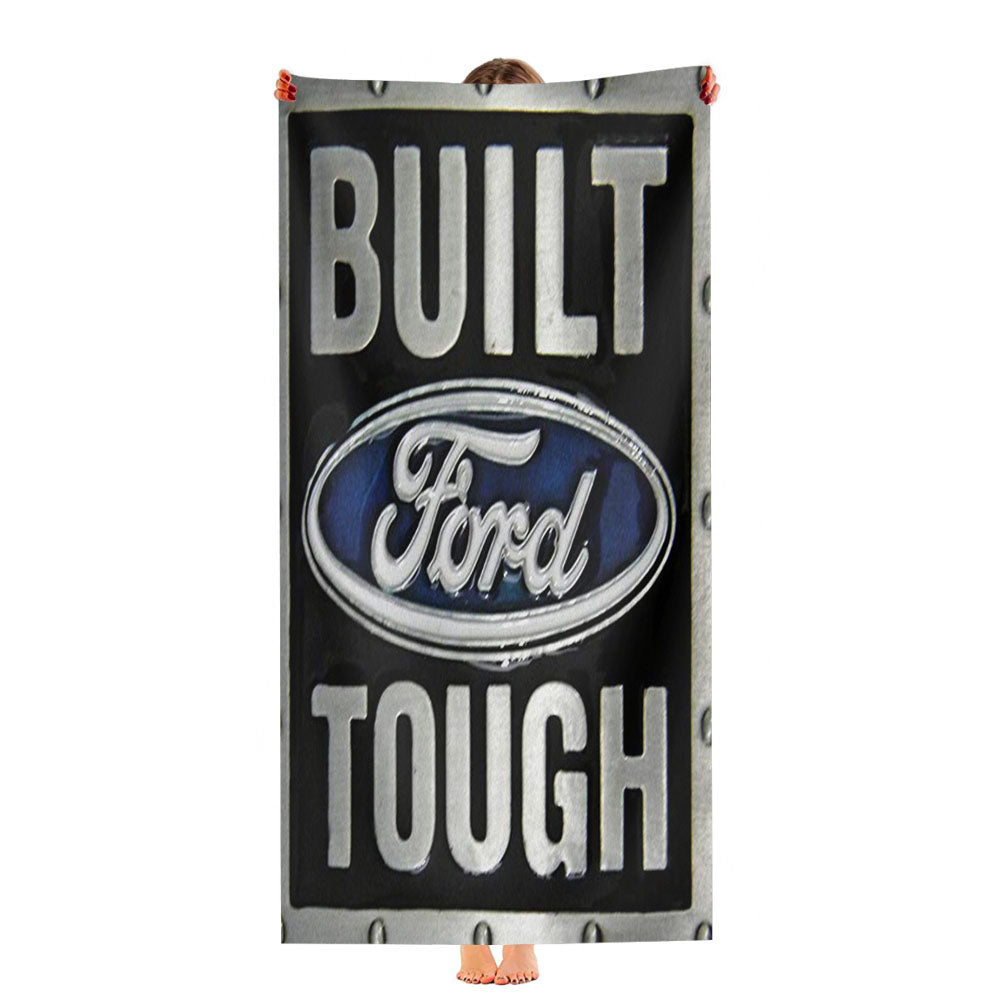 Built Ford Tough Diesel Ultra-Soft Luxury Bathroom Towels
