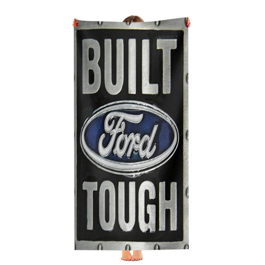 Built Ford Tough Diesel Ultra-Soft Luxury Bathroom Towels