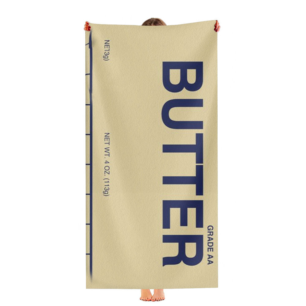Butter Ultra-Soft Luxury Bathroom Towels