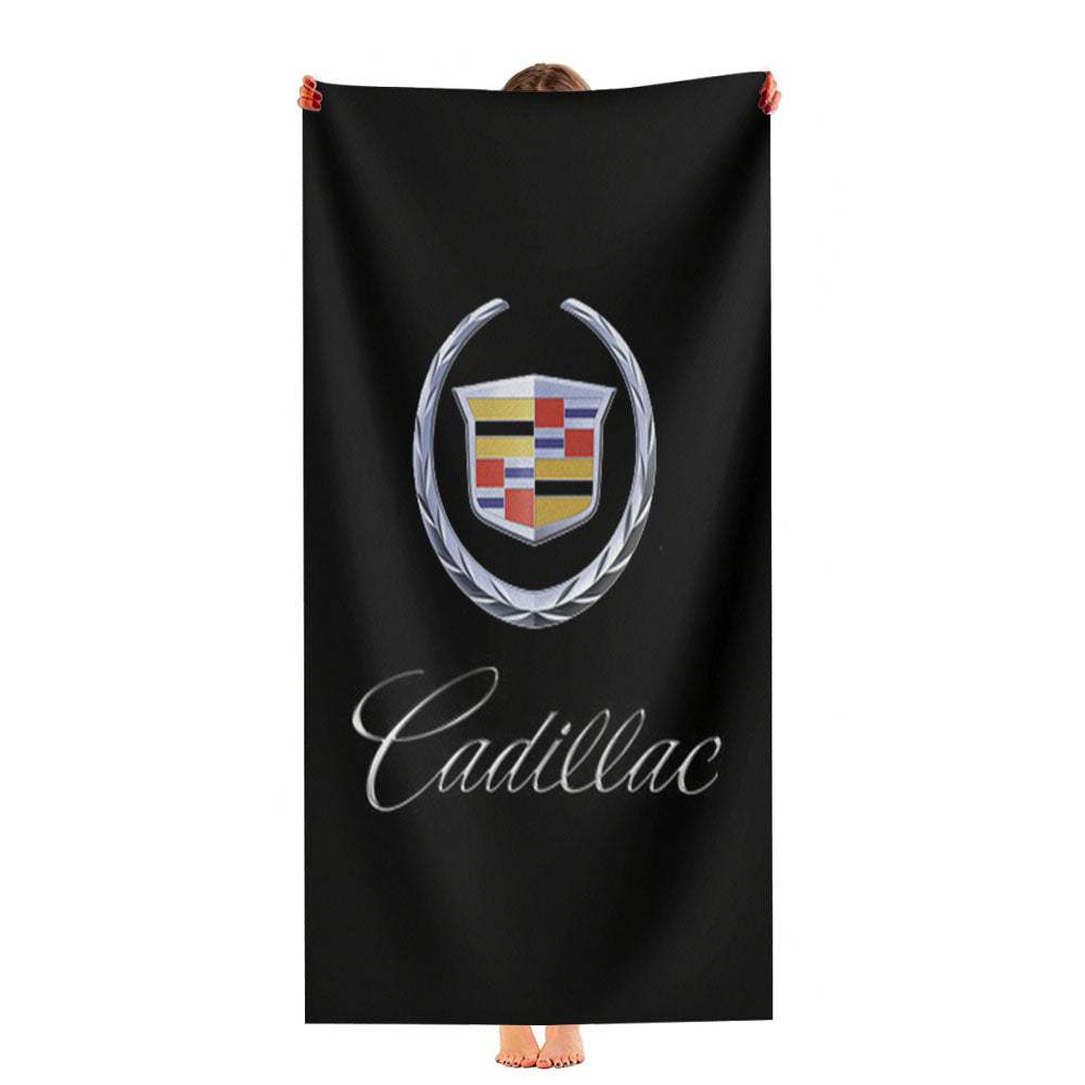 Cadillac Ultra-Soft Luxury Bathroom Towels