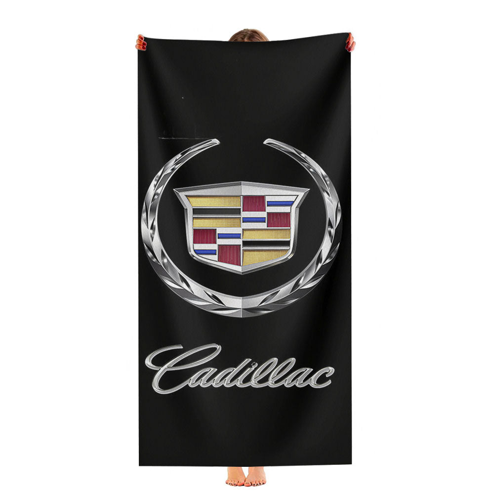 Cadillac Car Ultra-Soft Luxury Bathroom Towels