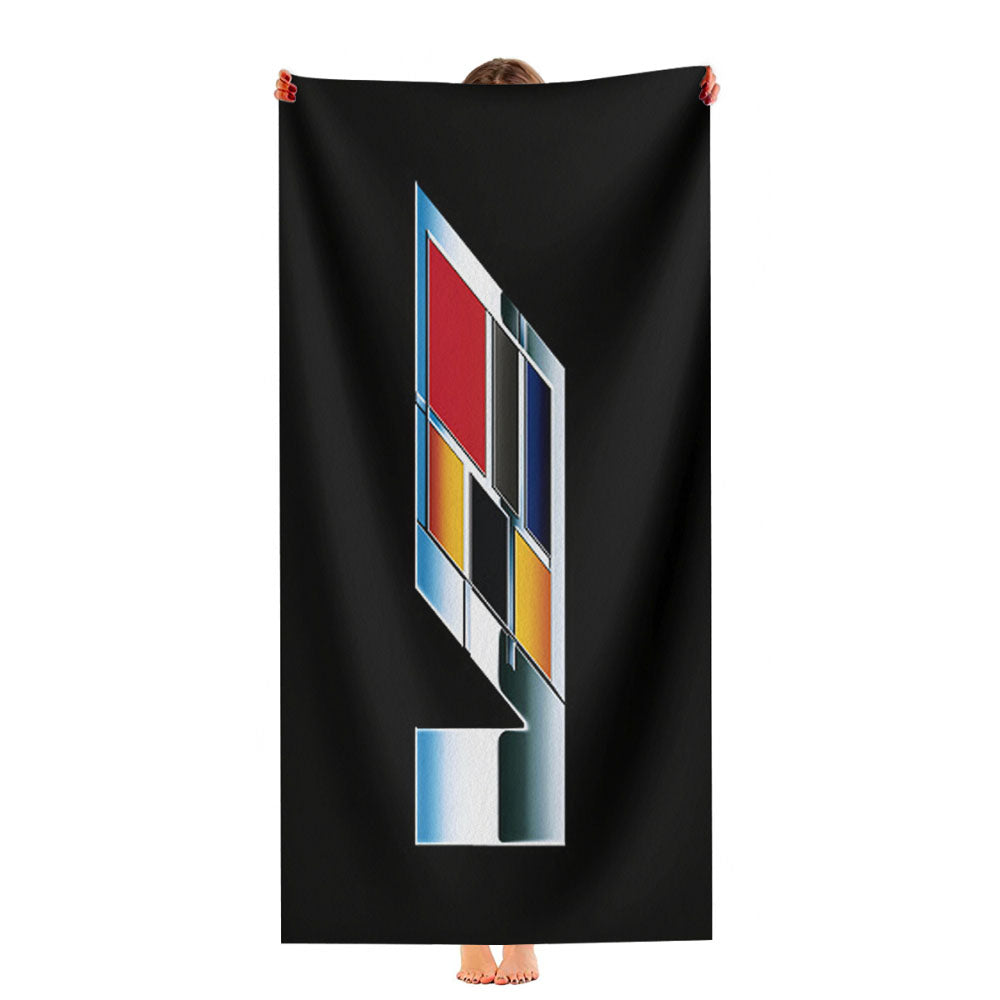 Cadillac Cts V Series Ultra-Soft Luxury Bathroom Towels