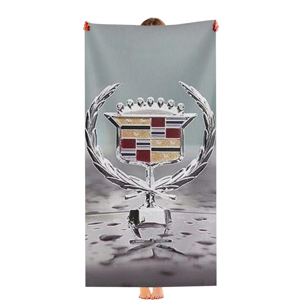 Cadillac Emblem Car Ultra-Soft Luxury Bathroom Towels