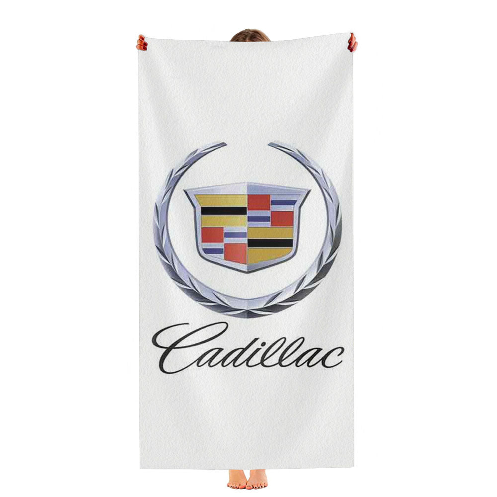 Cadillac Logo Ultra-Soft Luxury Bathroom Towels