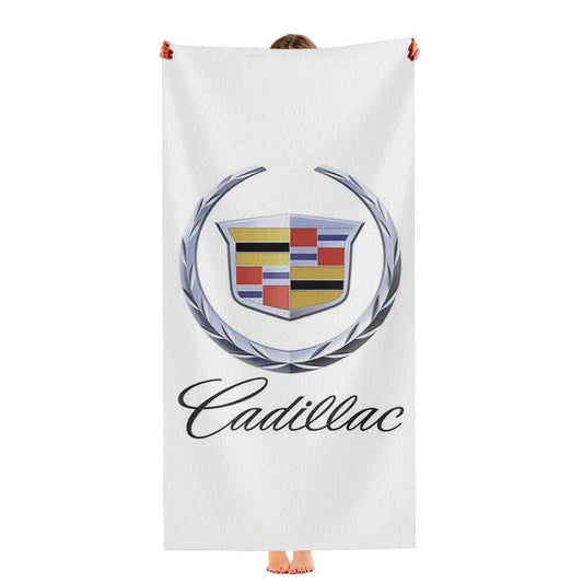Cadillac Logo Ultra-Soft Luxury Bathroom Towels