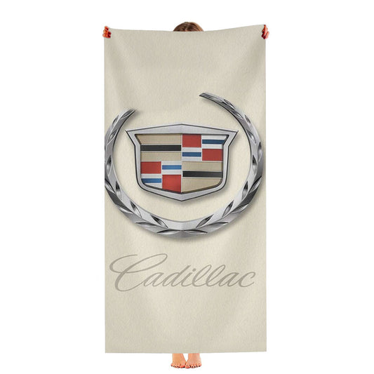Cadillac Logo Cadillac Ultra-Soft Luxury Bathroom Towels