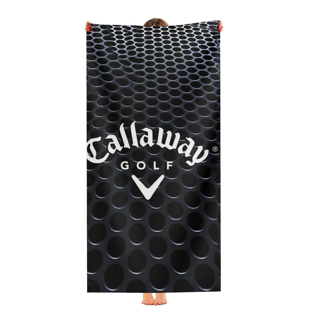Callaway Golf Banner Ultra-Soft Luxury Bathroom Towels
