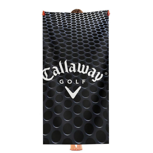Callaway Golf Banner Ultra-Soft Luxury Bathroom Towels