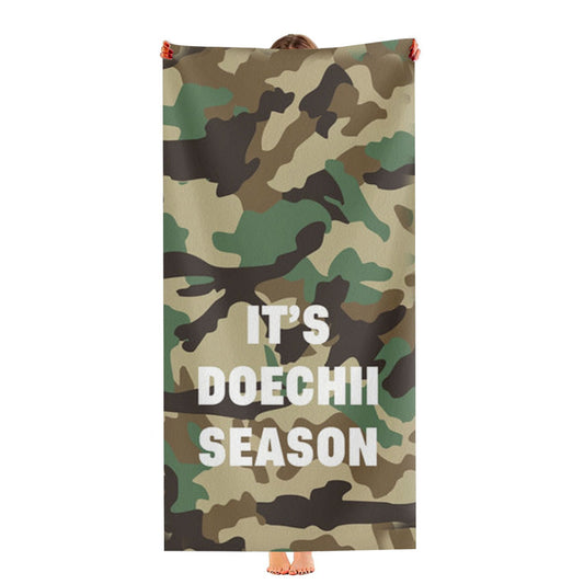 Camo Season Ultra-Soft Luxury Bathroom Towels