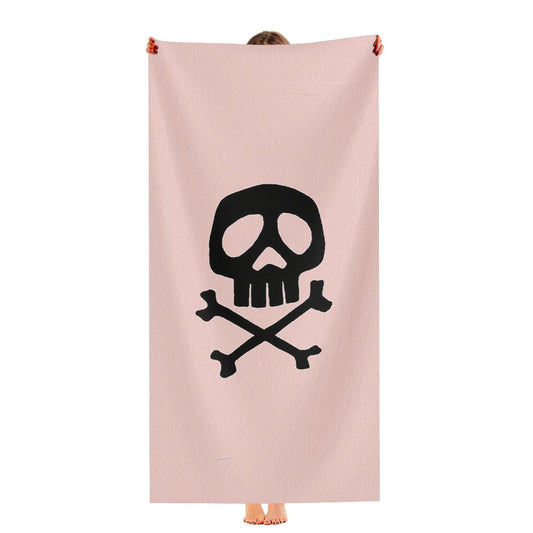 Captain Harlock 80'S Glenn Danzig Misfits Ultra-Soft Luxury Bathroom Towels