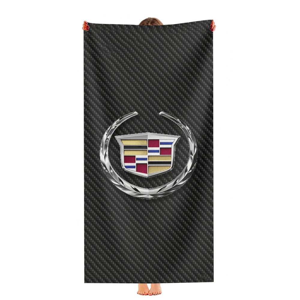 Car Cadillac Logo Ultra-Soft Luxury Bathroom Towels