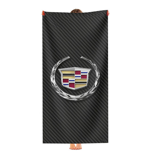 Car Cadillac Logo Ultra-Soft Luxury Bathroom Towels
