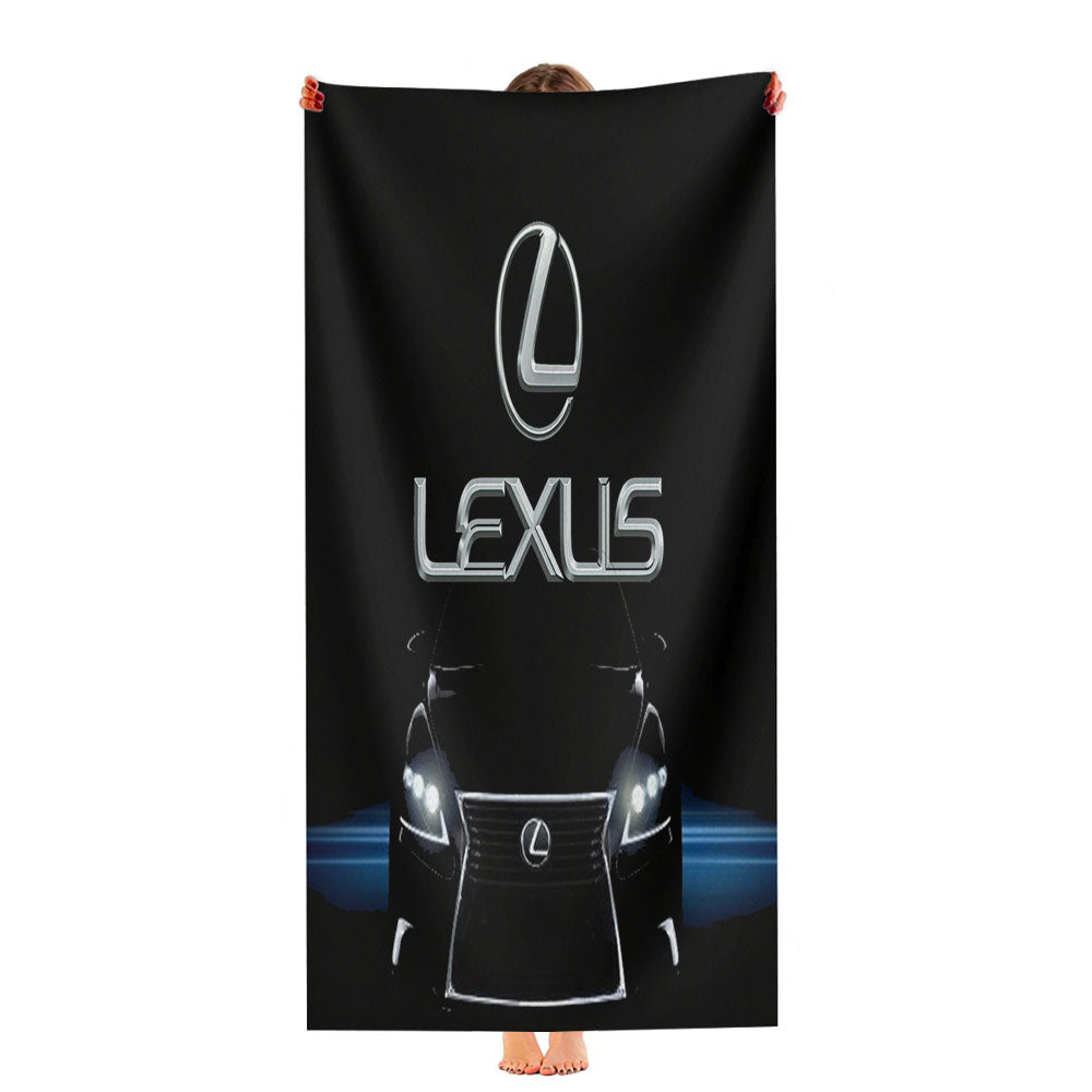 Car Lexus Ultra-Soft Luxury Bathroom Towels