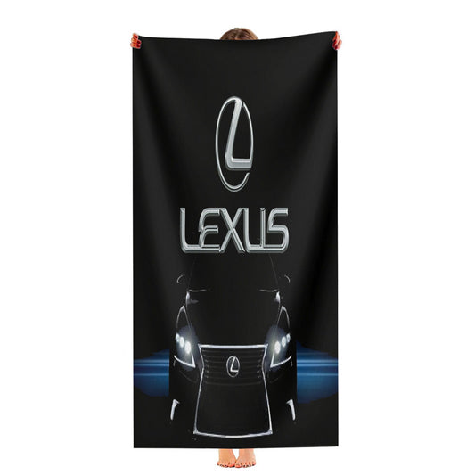 Car Lexus Ultra-Soft Luxury Bathroom Towels
