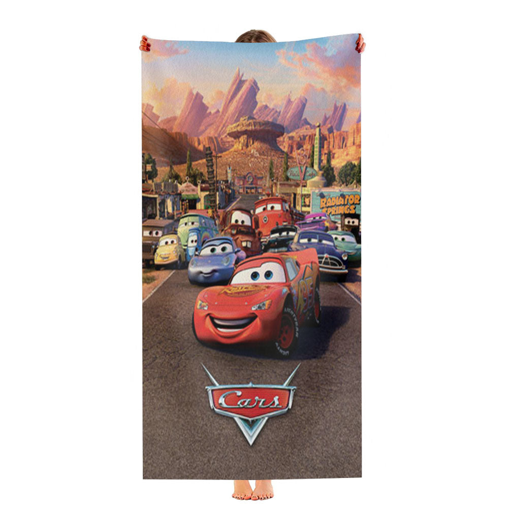 Cars Disney Ultra-Soft Luxury Bathroom Towels