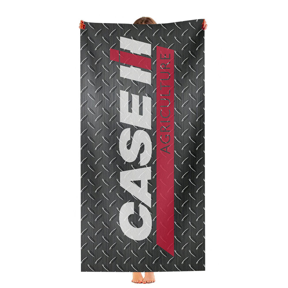Case Ih International Harvester Farmall Agriculture Ultra-Soft Luxury Bathroom Towels