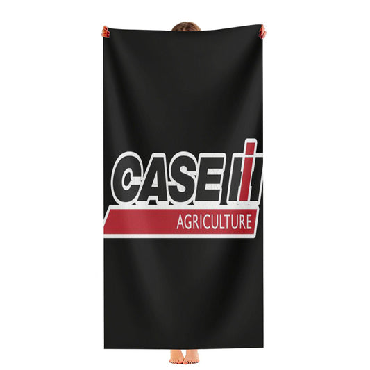 Case Ih Tractor Diesel Logo Ultra-Soft Luxury Bathroom Towels