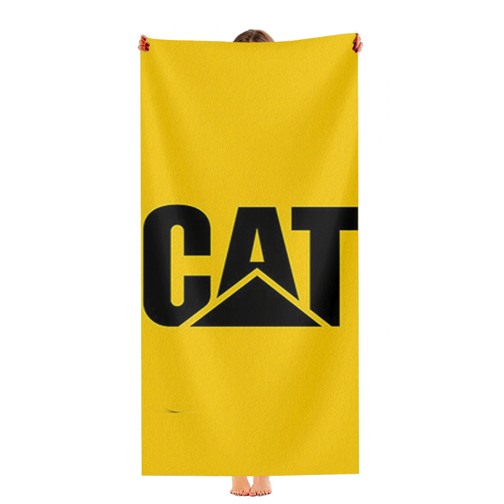 Cat Ultra-Soft Luxury Bathroom Towels