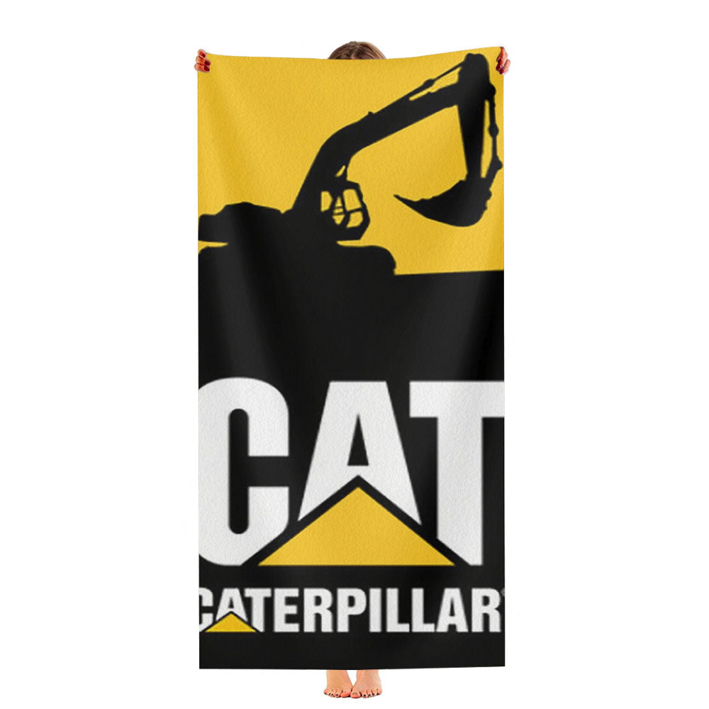 Caterpillar 3 Ultra-Soft Luxury Bathroom Towels