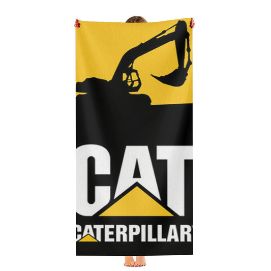 Caterpillar 3 Ultra-Soft Luxury Bathroom Towels