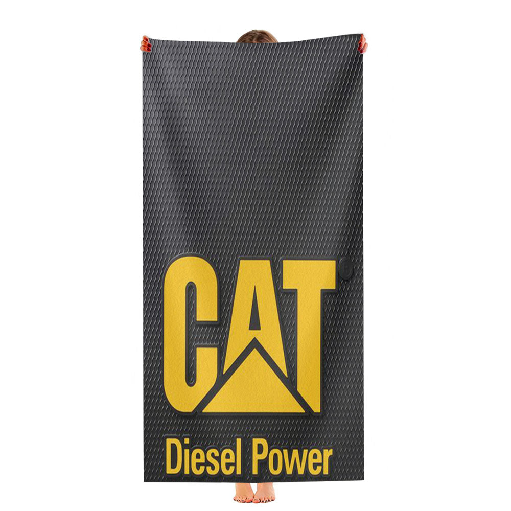 Caterpillar 4 Ultra-Soft Luxury Bathroom Towels