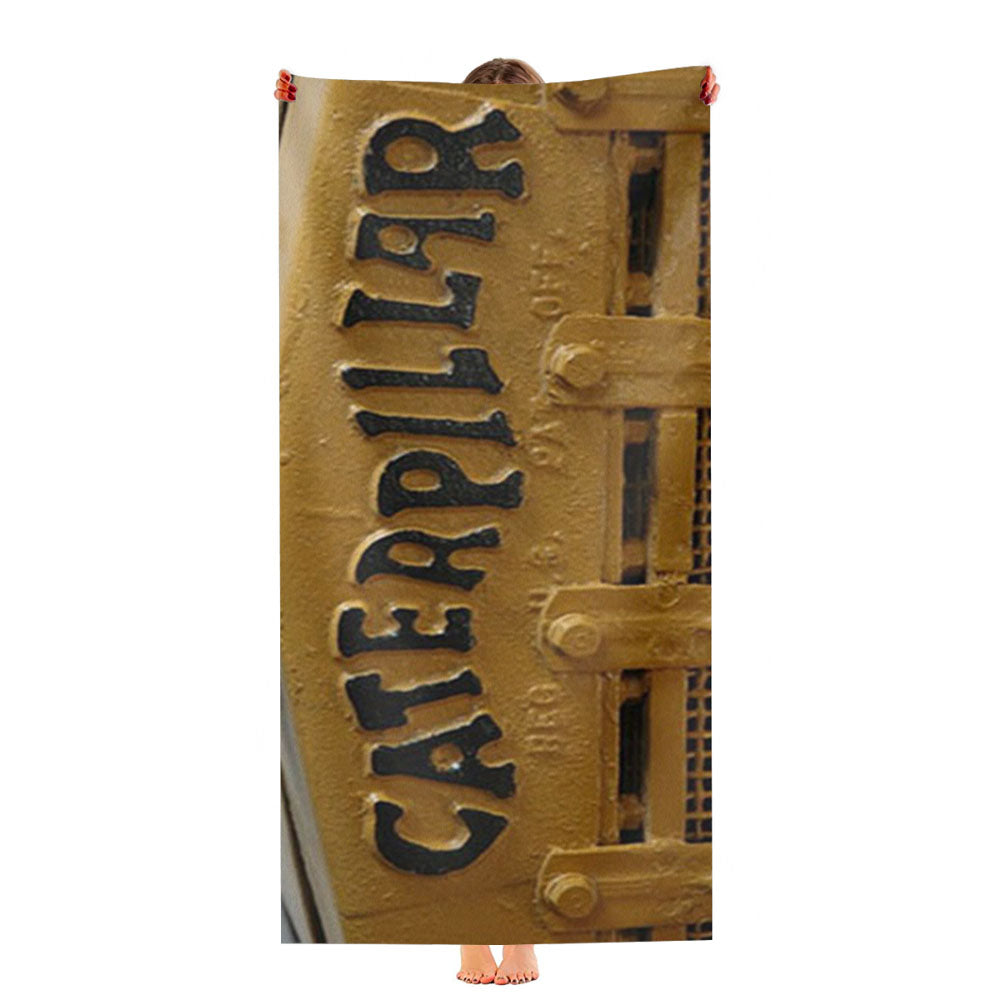 Caterpillar Cat Old Ultra-Soft Luxury Bathroom Towels