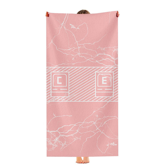 Cav Empt Pattern Ultra-Soft Luxury Bathroom Towels