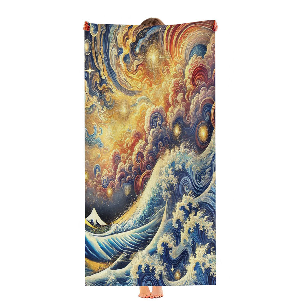Celestial Wave Ultra-Soft Luxury Bathroom Towels