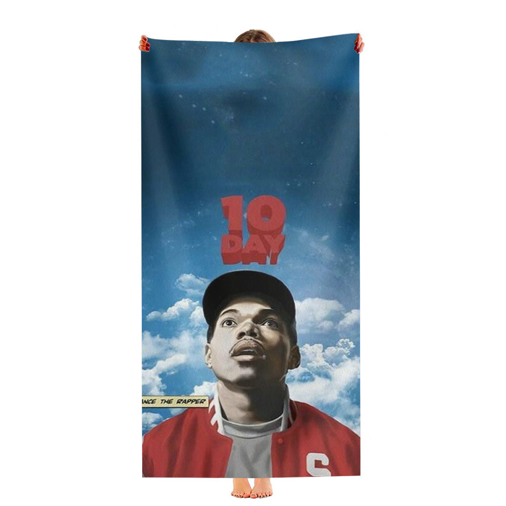 Chance The Rapper 10 Day Ultra-Soft Luxury Bathroom Towels
