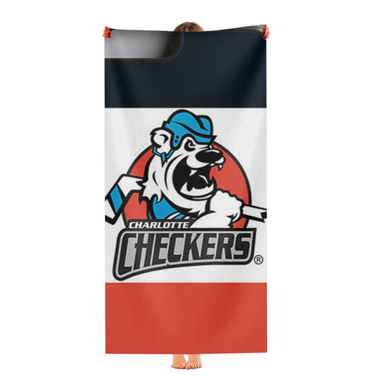 Charlotte Checkers Ultra-Soft Luxury Bathroom Towels